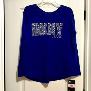 DKNY casual long sleeves shirt.